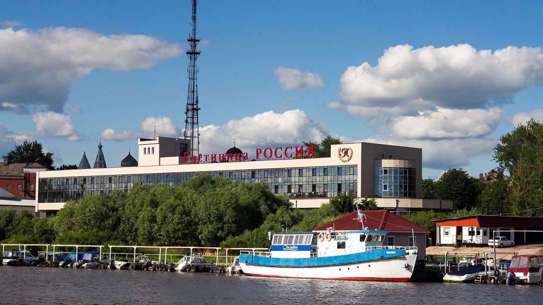 Гостиница россия великий новгород фото